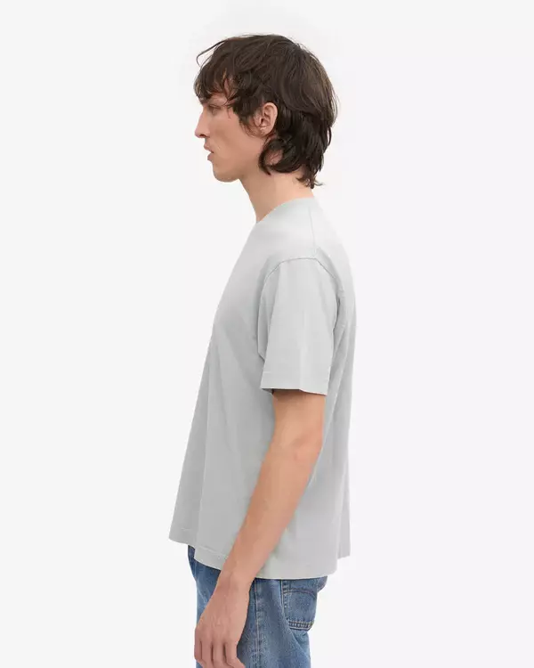 Colorful Standard Oversized Organic T-Shirt Faded Grey Herren hellgrau